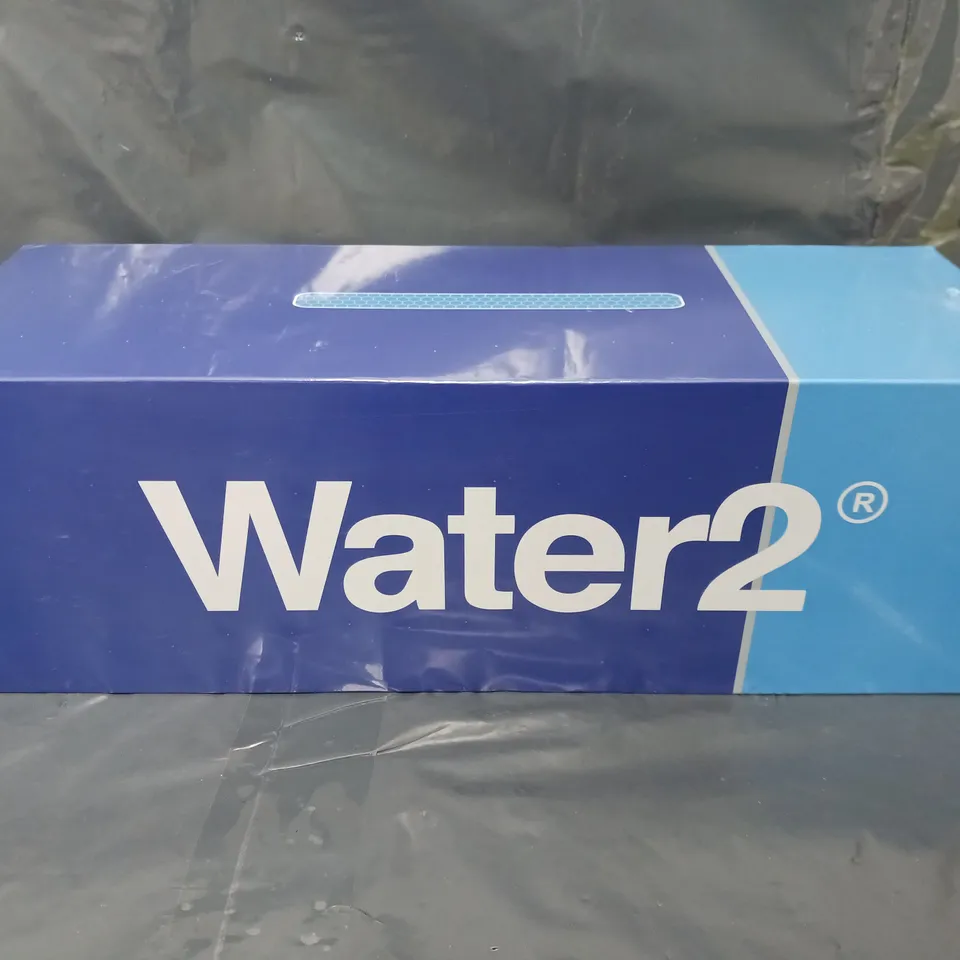 BOXED SEALED WATER2 POD 2.0 UNDERSINK WATER FILTER 