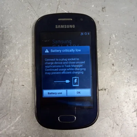 SAMSUNG GALAXY FAME SMARTPHONE