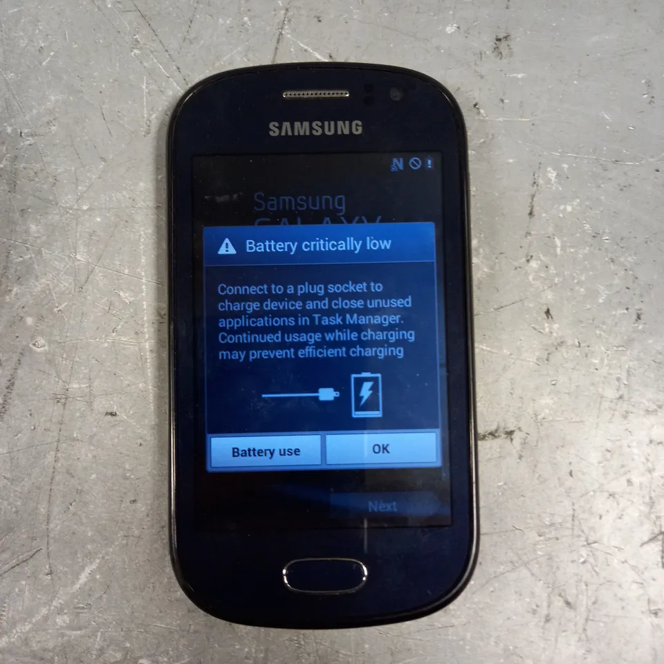 SAMSUNG GALAXY FAME SMARTPHONE 