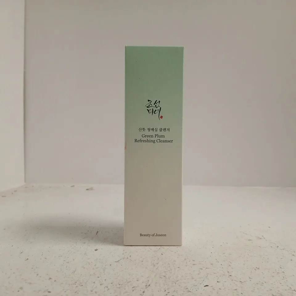 BEAUTY OF JOSEON GREEN PLUM REFRESHING CLEANSER (200ML)