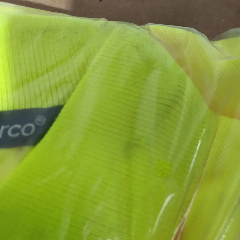 ARCO WOMENS HI-VIS L/S POLO TOP - 20