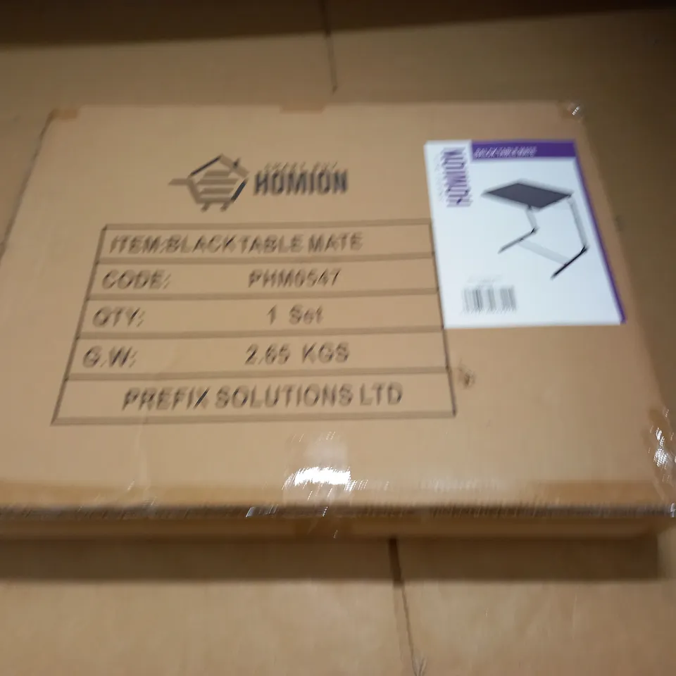 BOXED BLACK TABLE MATE