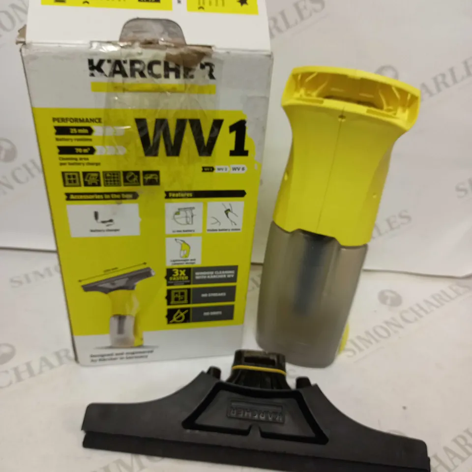 KARCHER WV1 WINDOW VAC 