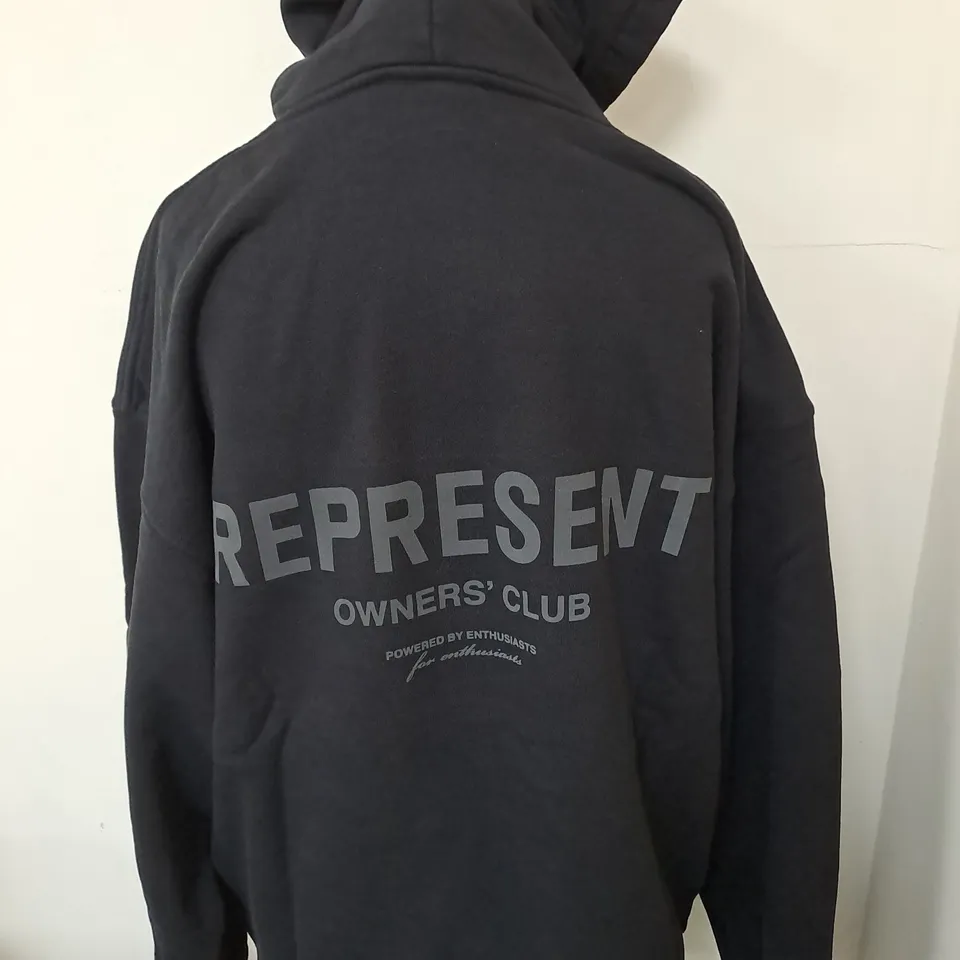 REPRESENT OWNERS CLUB HOODIE SIZE L 
