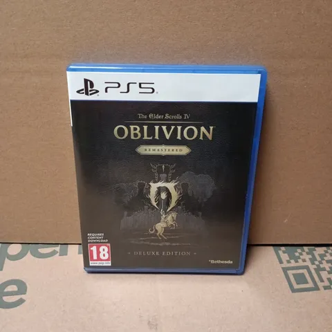 ELDER SCROLLS IV OBLIVION REMASTERED (PS5)