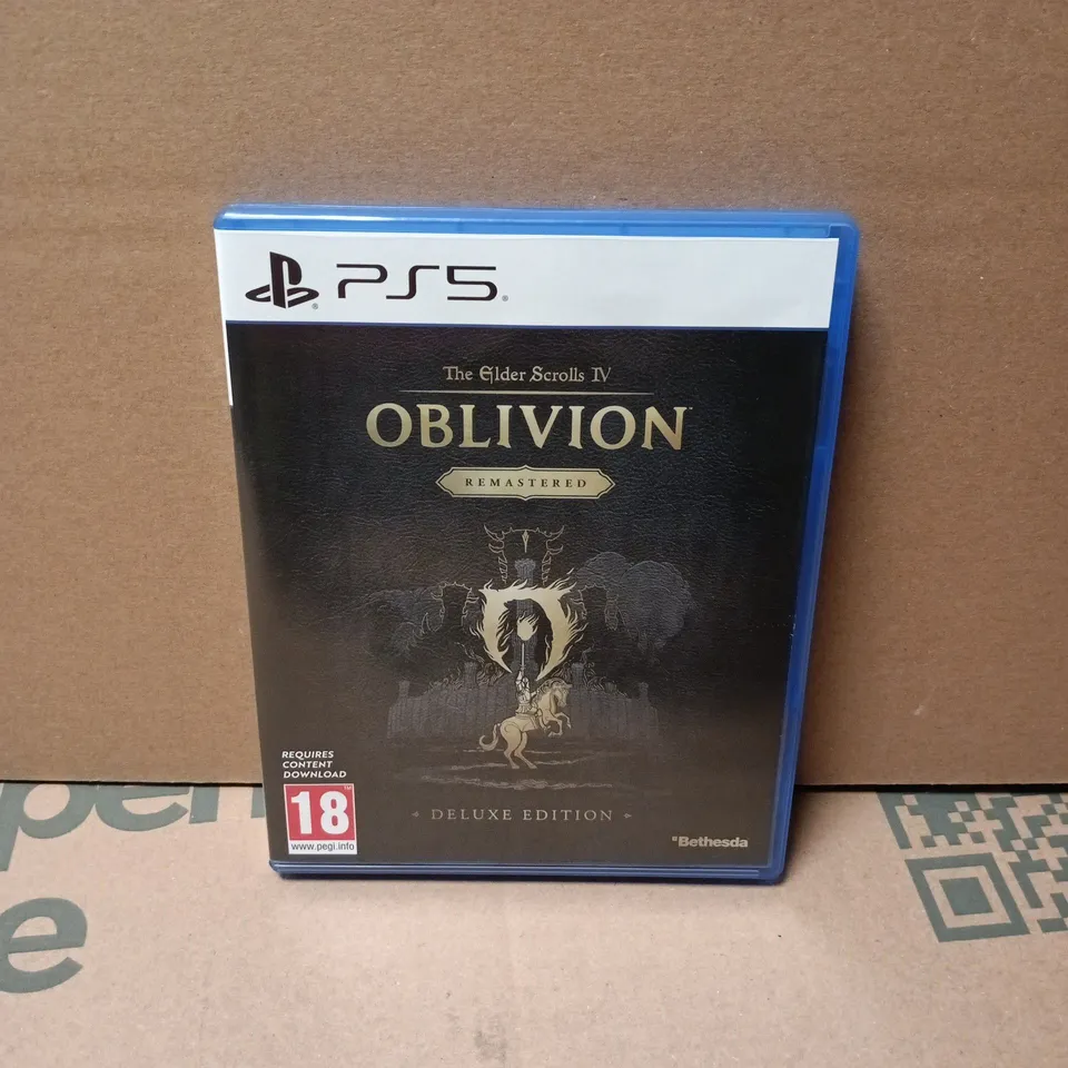 ELDER SCROLLS IV OBLIVION REMASTERED (PS5)