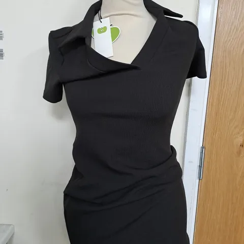 CIDER BLACK MINI DRESS SIZE XS 