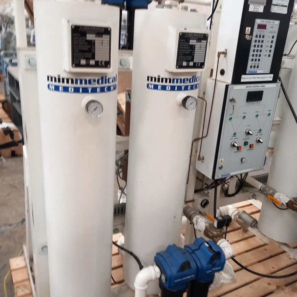 MIM MEDICAL MEDITECH VACUUM DRYER 