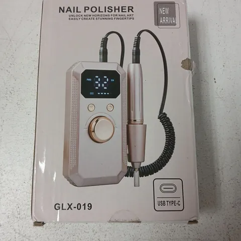BOXED NAIL POLISHER GLX-019 