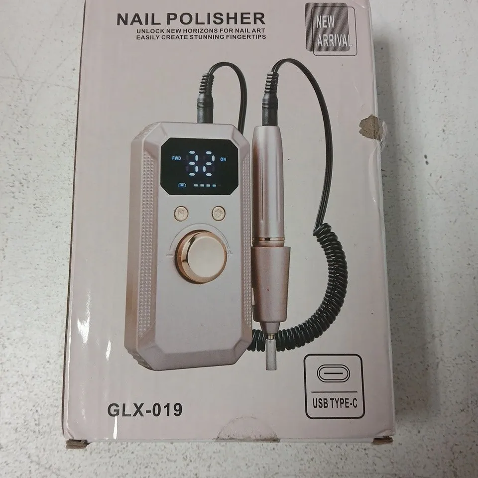 BOXED NAIL POLISHER GLX-019 