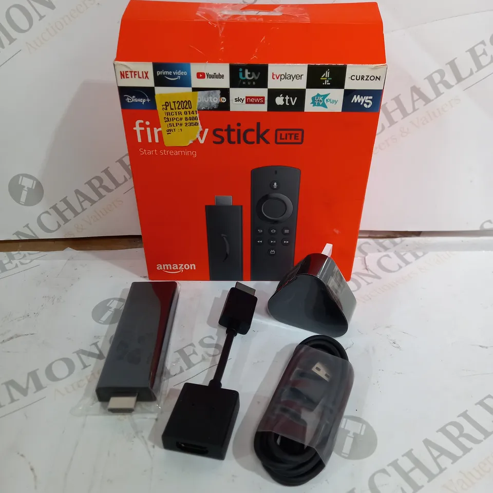 AMAZON FIRE TV STICK LITE BLACK 