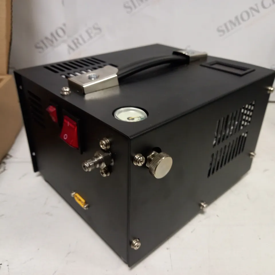 PORTABLE PCP AIR GUN COMPRESSOR