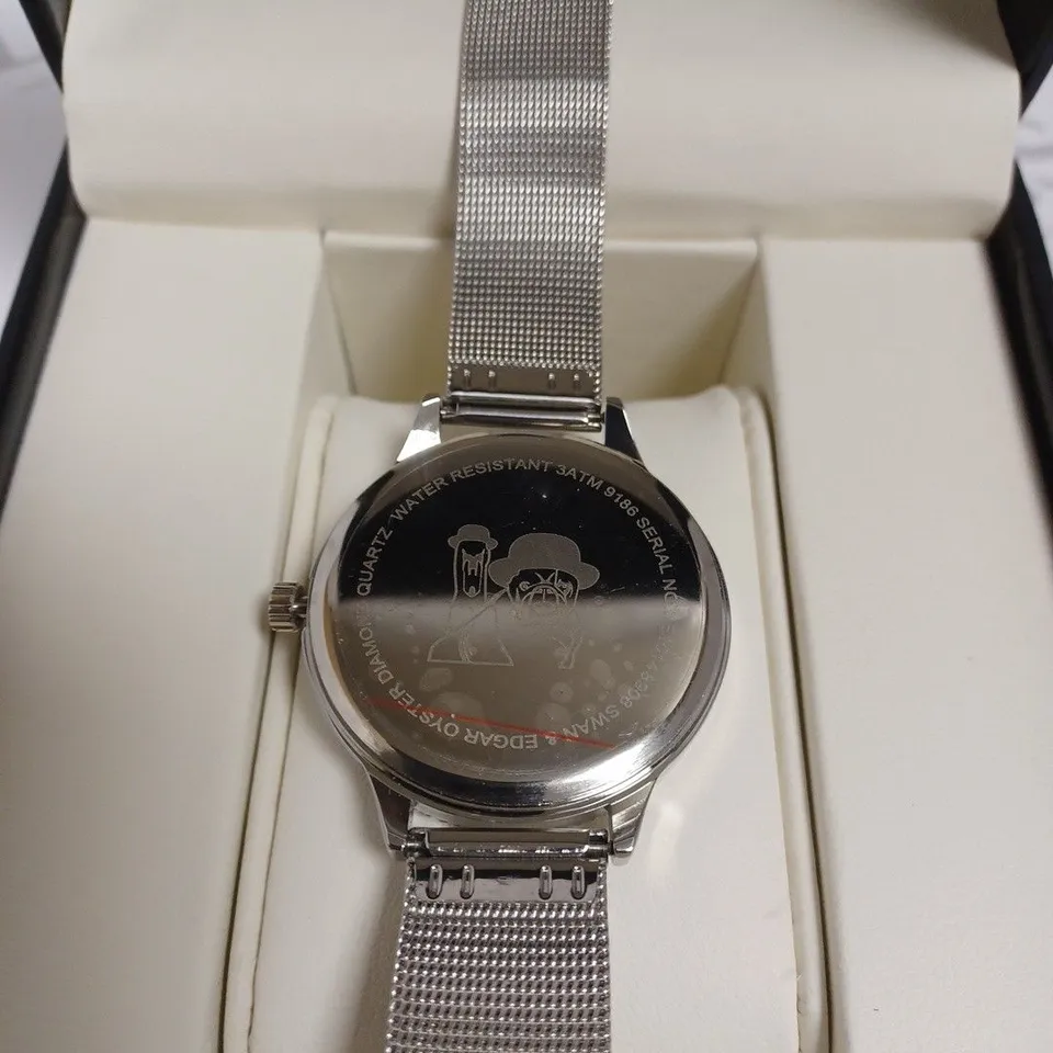 SWAN & EDGAR LADIES BLISS DIAMOND WATCH STEEL - SILVER