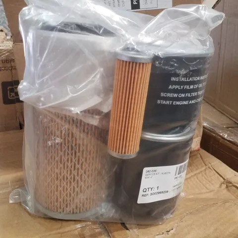BOXED SERVICE KIT - KUBOTA KX41-2