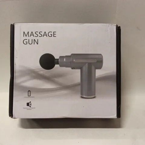 MASSAGE GUN WITH FOUR MASSAGE HEADS β USB RECHARGEABLE