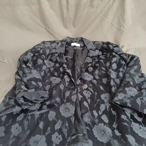 REISS FLOWER DESIGN SUIT JACKET SIZE 16