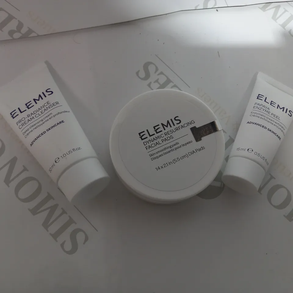 ELEMIS FACIAL PAD AND ENZYME PEEL SET