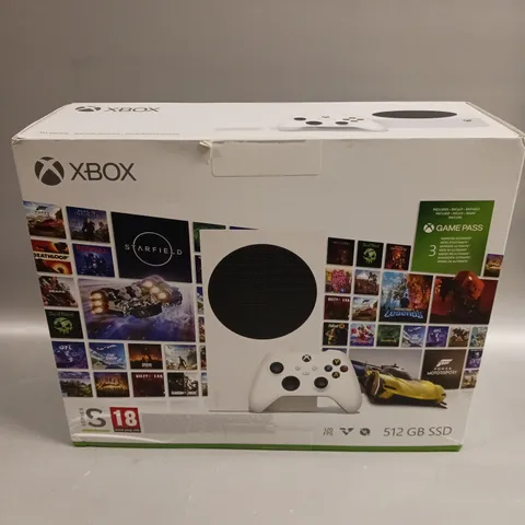 BOXED XBOX SERIES S CONSOLE 