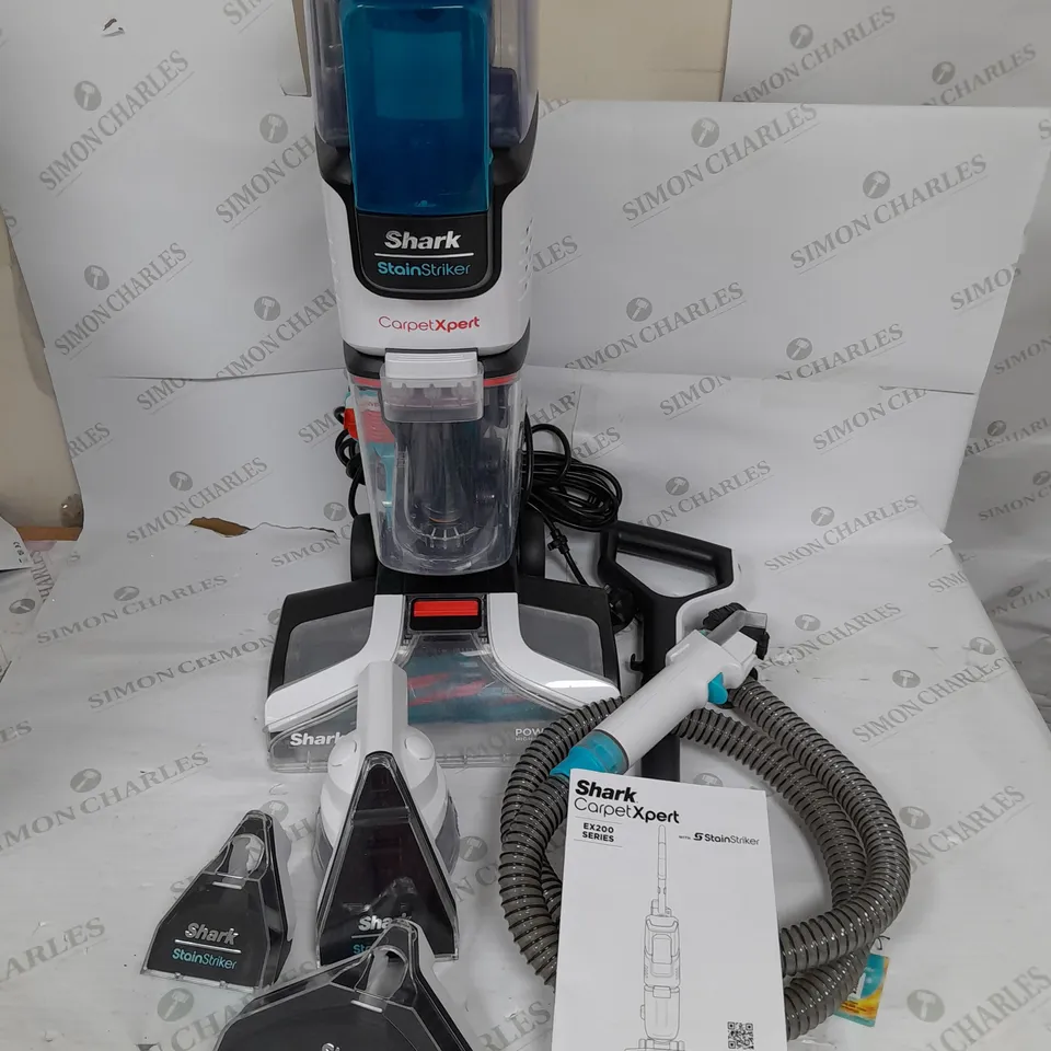 OUTLET SHARK CARPET XPERT DEEP CARPET CLEANER STRIKER EX200UK - COLLECTION ONLY
