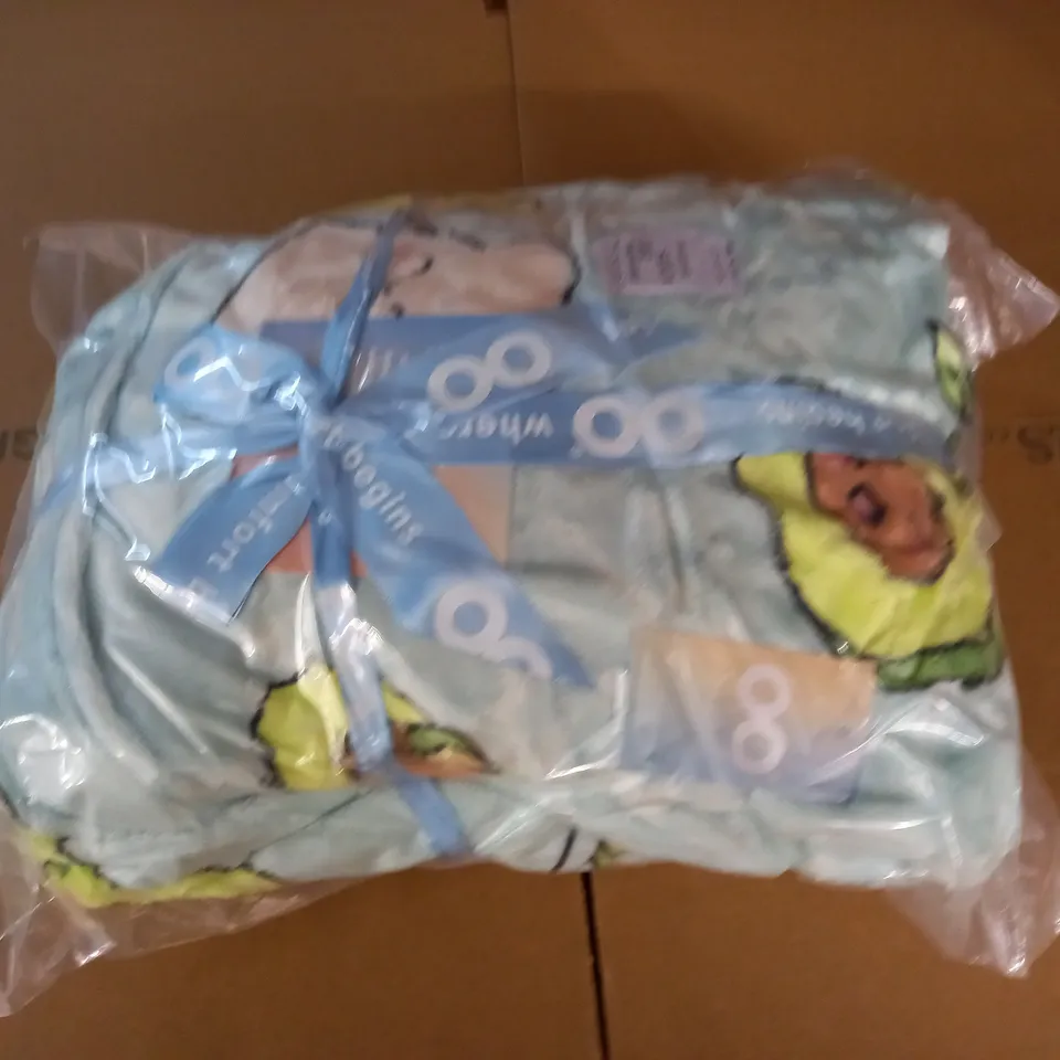 SEALED THE OO AVOCADO COZY BLANKET 