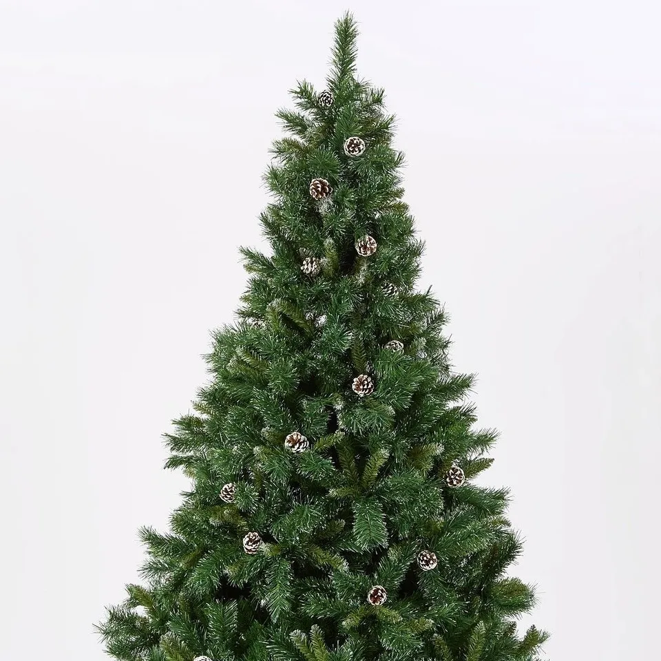 BOXED 7FT FROSTED SNOW QUEEN TREE - COLLECTION ONLY