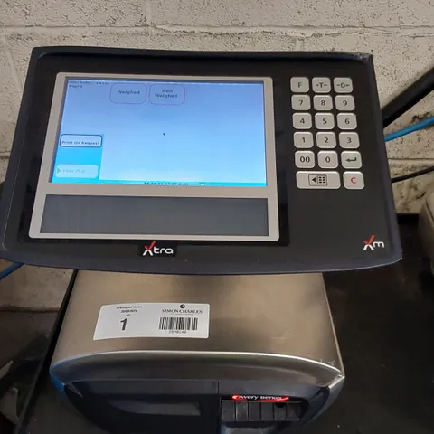 AVERY BERKEL XM600 LABEL AND RECEIPT PRINTING SCALES