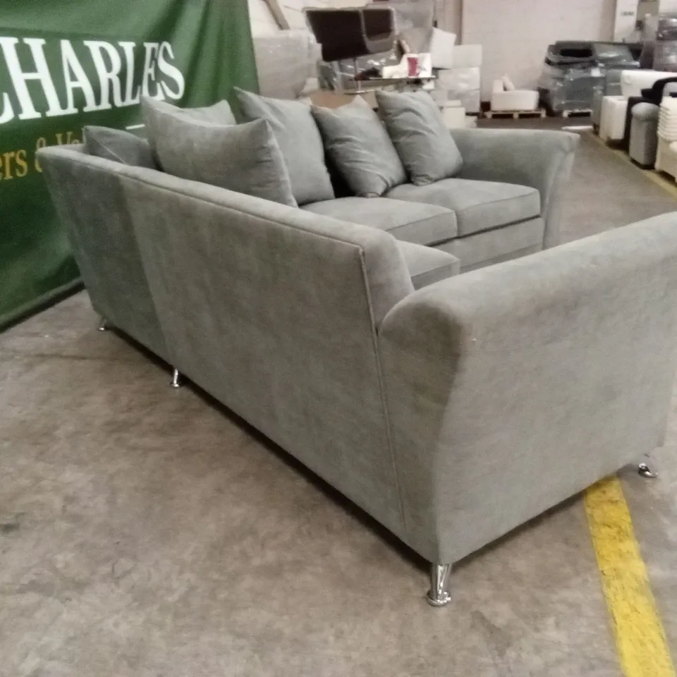 DURY FABRIC CORNER GROUP SCATTER BACK SOFA RRP £999