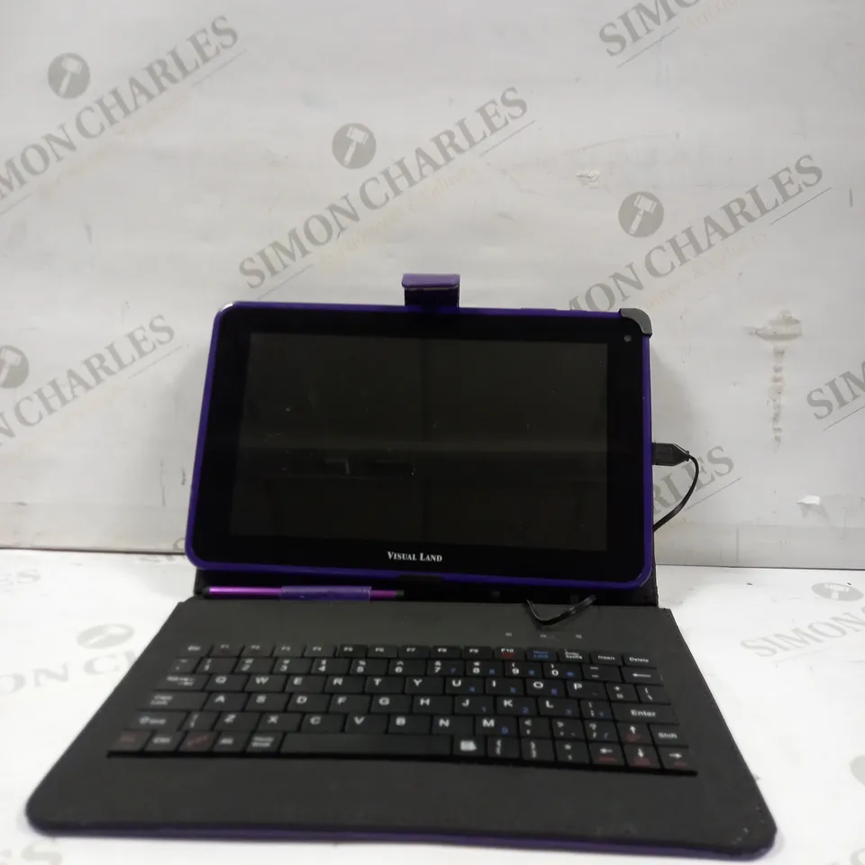 VISUAL LAND PRESTIGE ELITE 9 IN PURPLE