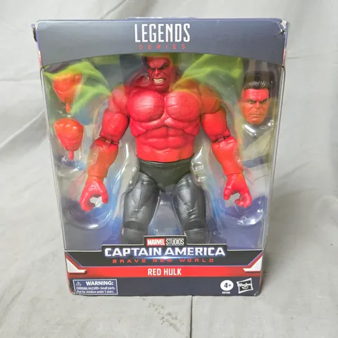 MARVEL LEGENDS SERIES RED HULK
