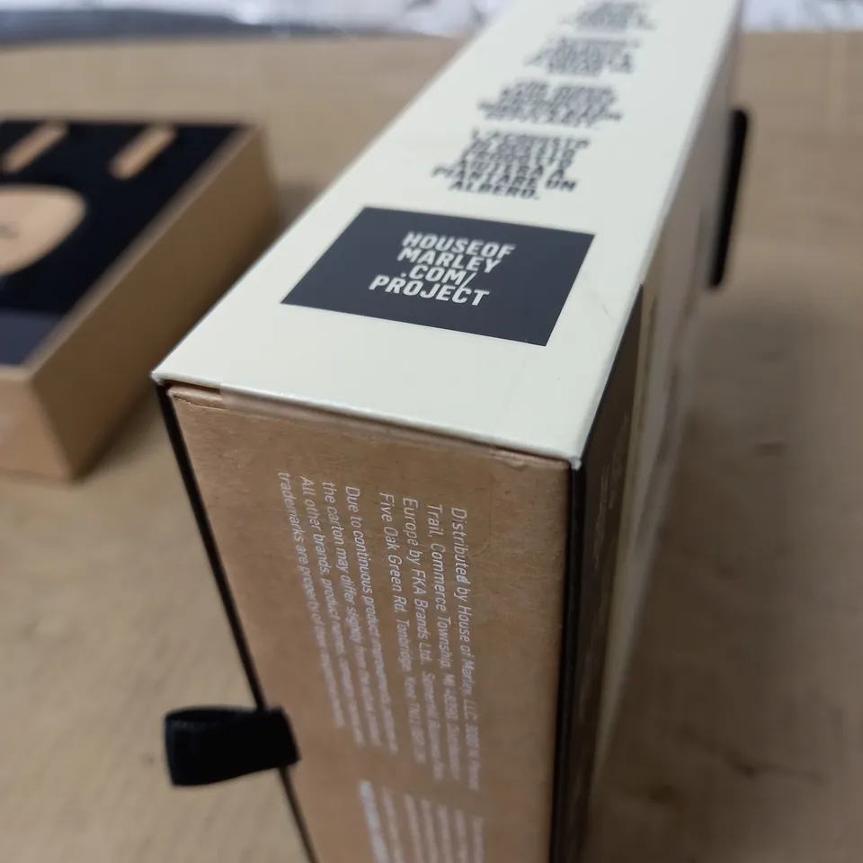 BOXED AS NEW MARLEY REDEMPTION ANC TRULY WIRELESS EARPHONES