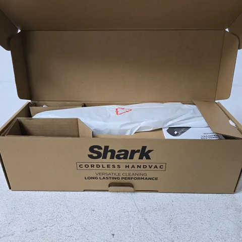 SHARK CORDLESS HANDVAC – BOXED