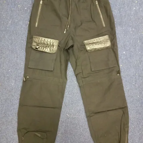 KOI CLOTHING THE SPRINKLE TROUSERS - BLACK SIZE M WOMEN