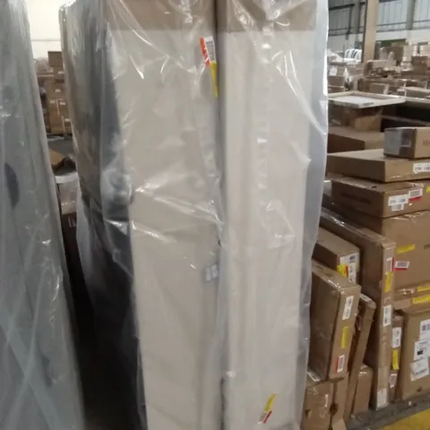 BAGGED FAYGA PLUSH VELVET DIVAN BASE (2 PARTS)