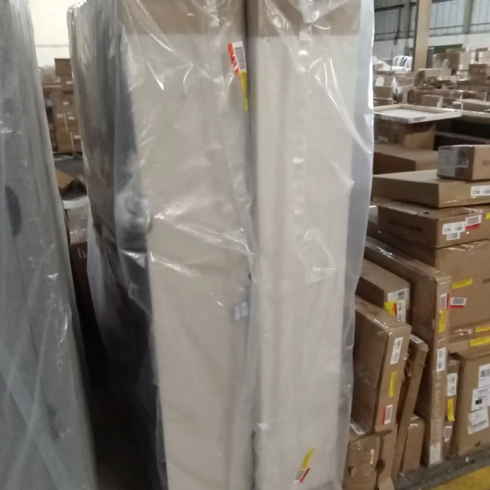 BAGGED FAYGA PLUSH VELVET DIVAN BASE (2 PARTS)