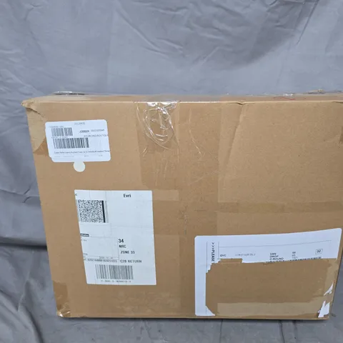 COZEE HOME LUXURY RUCHED FAUX FUR AND VELVET SOFT HEATED THROW