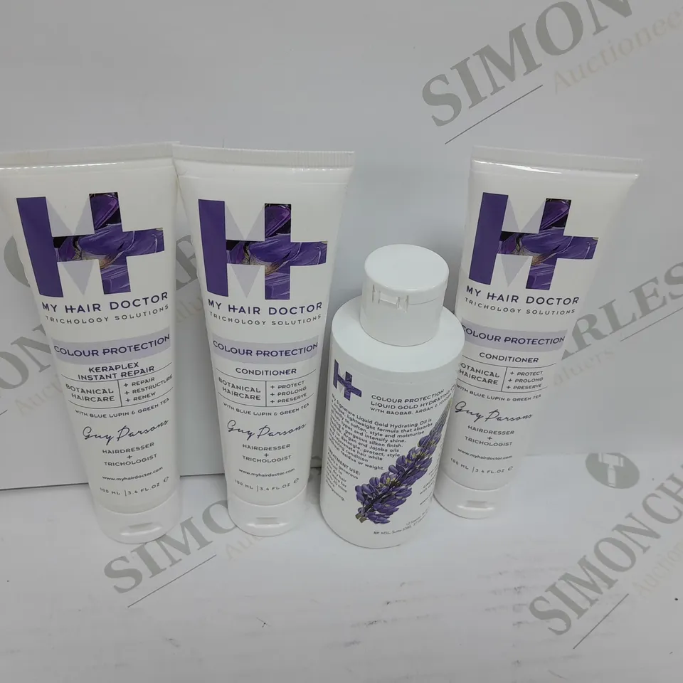 MY HAIR DOCTOR, CONDITIONER,LIQUID GOLD HYDRATING OIL,
