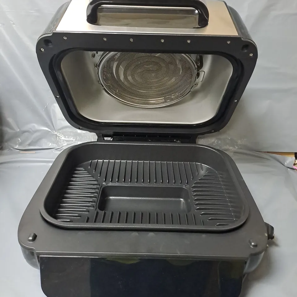 HOMESMART GRILL AND STEAM AIR FRYER