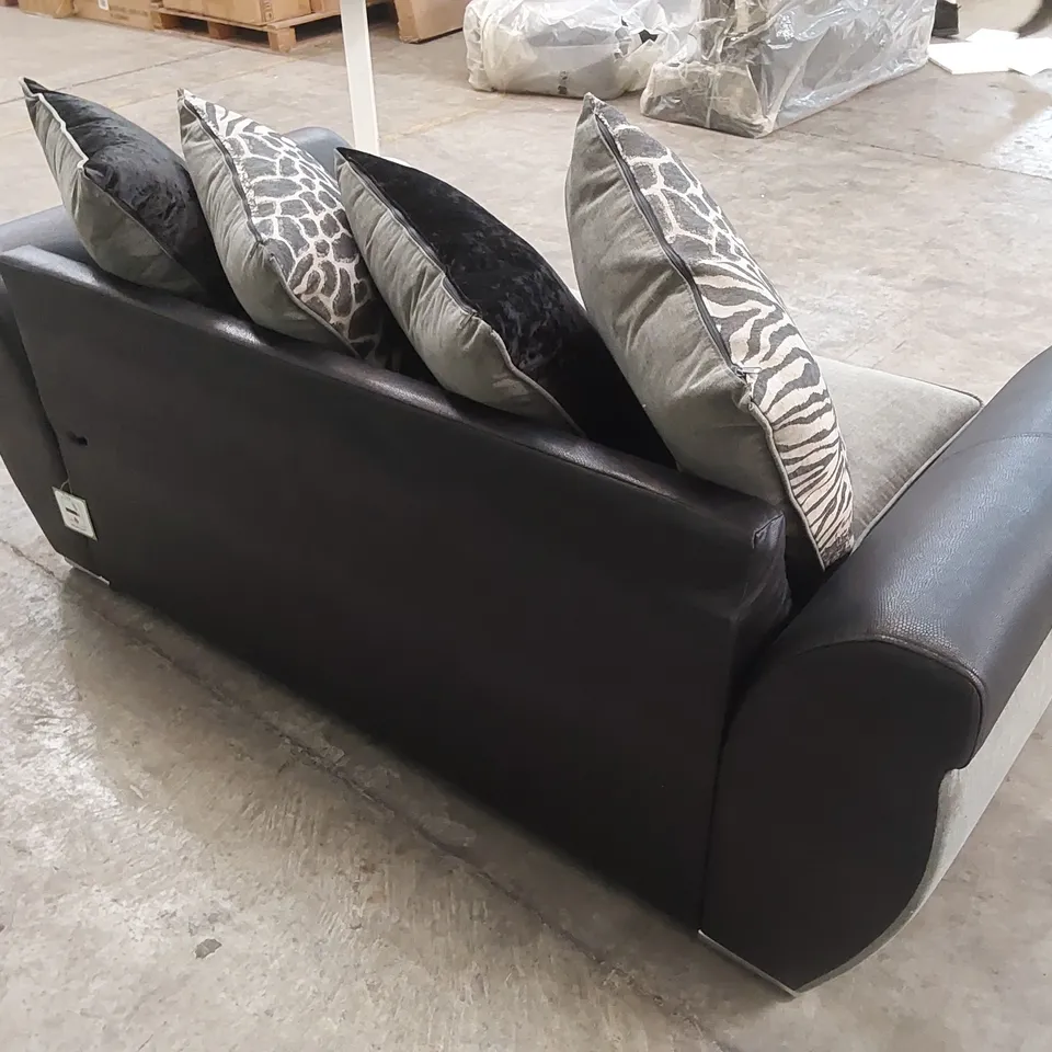 DESIGNER HILTON 2-SEATER SOFA BED 