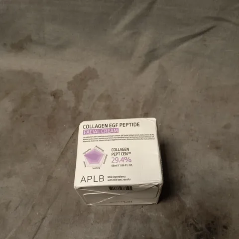 APLB COLLAGEN EGF PEPTIDE FACIAL CREAM 55ML BOXED