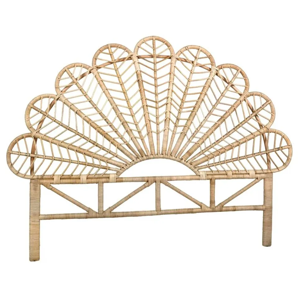 BOXED FAROE DOUBLE HEADBOARD 