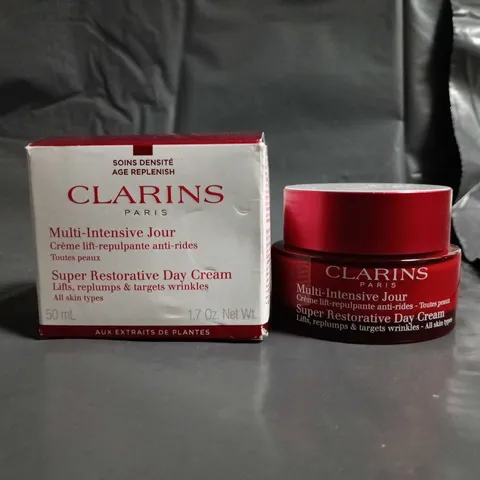 CLARINS PARIS MULTI-INTENSIVE DAY CREAM - 50ML