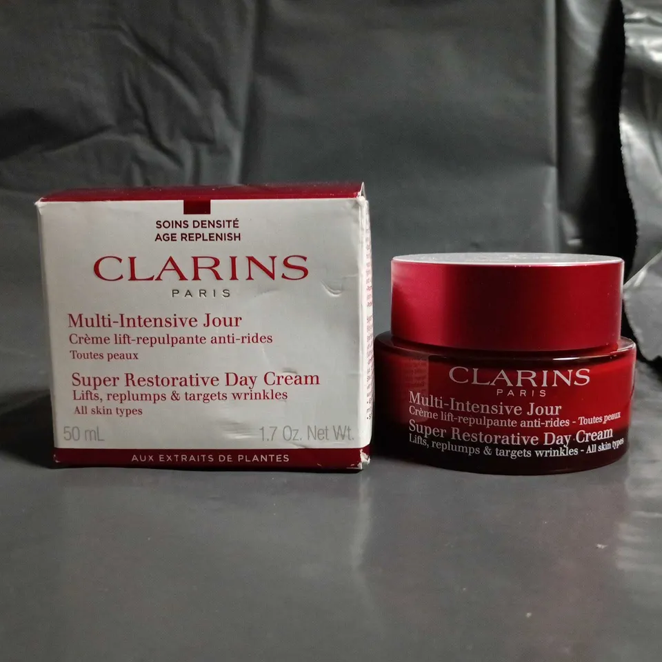 CLARINS PARIS MULTI-INTENSIVE DAY CREAM - 50ML