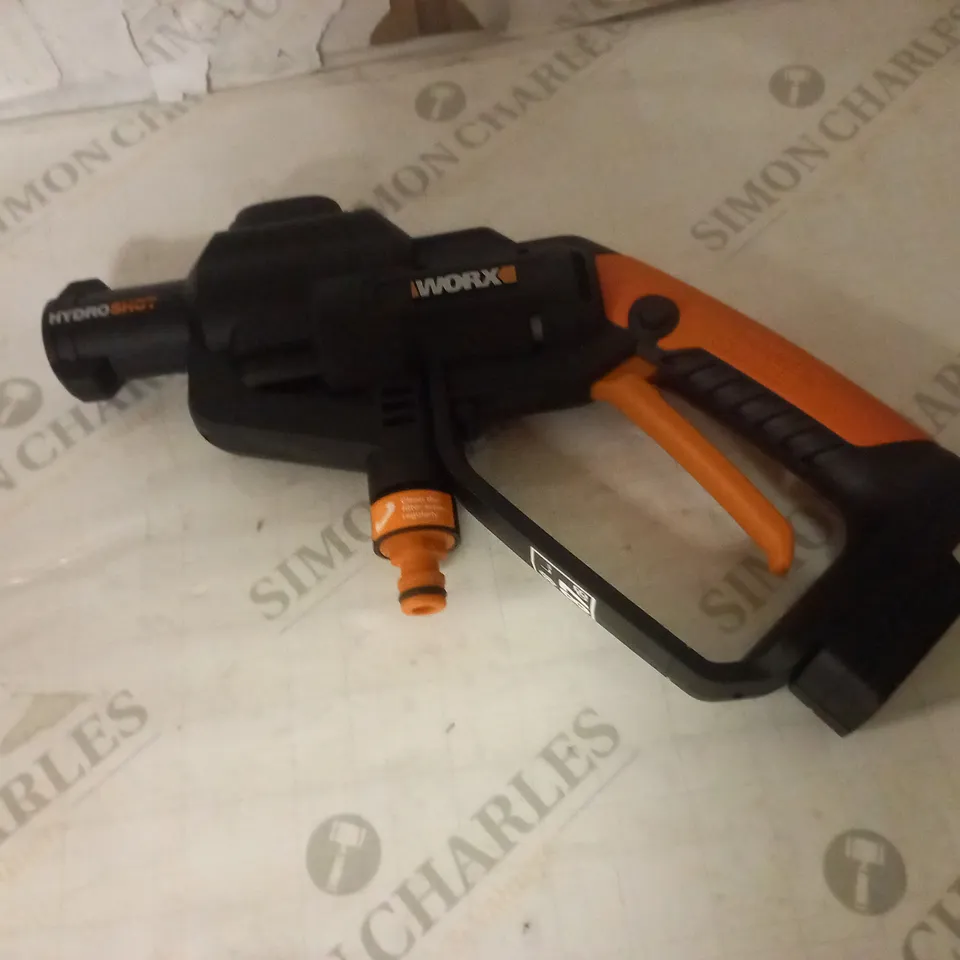 WORX HYDRO SHOT PRESSURE WASHER 