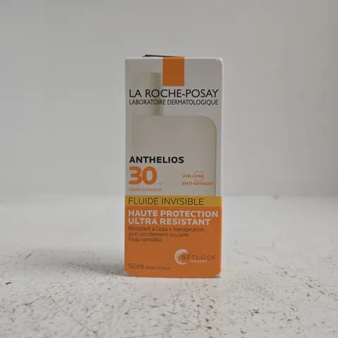 LA ROCHE-POSAY ANTHELIOS INVISIBLE FLUID HIGH PROTECTION SPF30 (50ML)