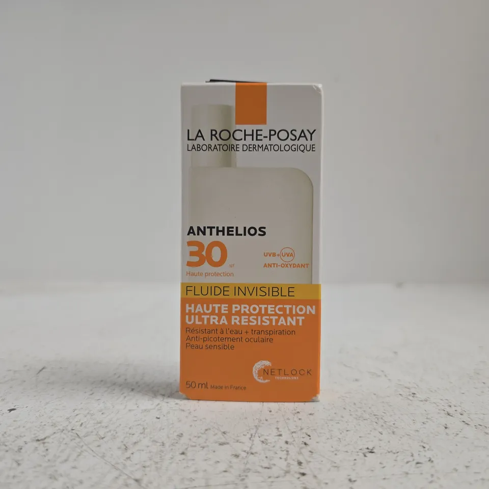LA ROCHE-POSAY ANTHELIOS INVISIBLE FLUID HIGH PROTECTION SPF30 (50ML)