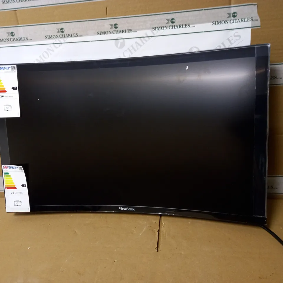 VIEWSONIC VX2718-PC-MHD 27" 1080P HD CURVED MONITOR