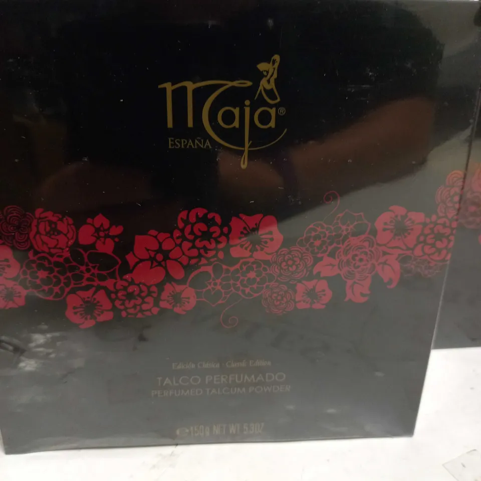 MAJA ESPANA PERFUMED TACUM POWDER 150g X6