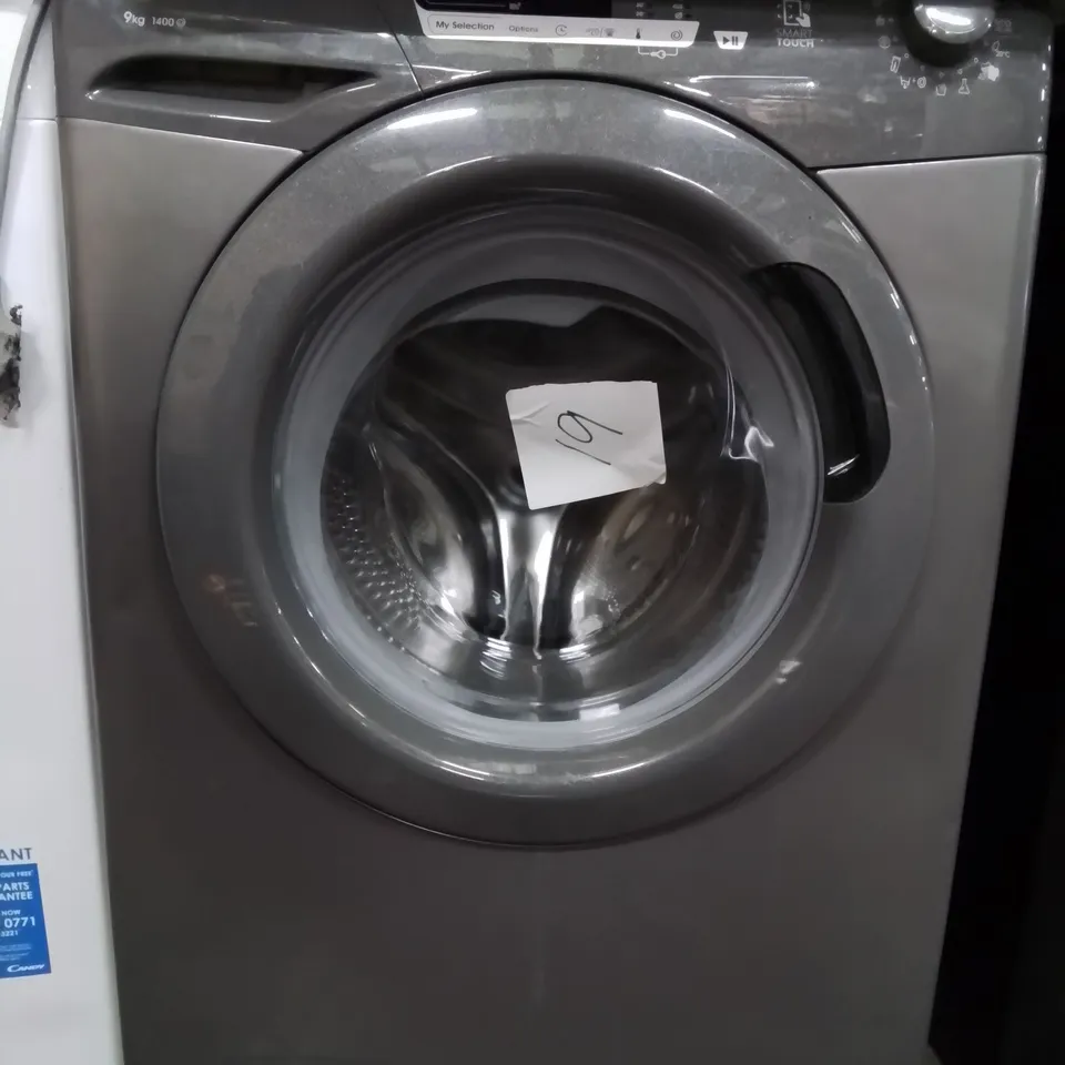 CANDY ULTRA FREESTANDING WASHING MACHINE GRAPHITE - UNPROCESSED RAW RETURN