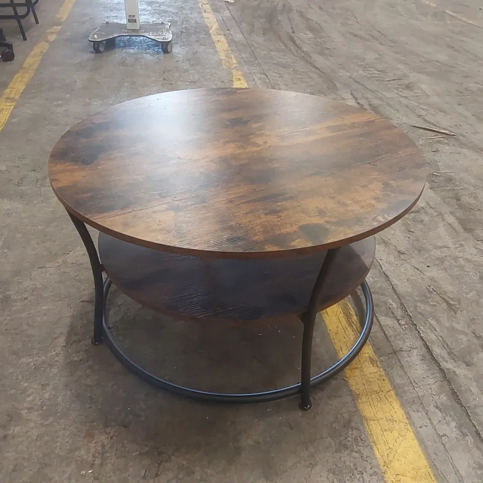 VASAGLE 2-TIER COFFEE TABLE