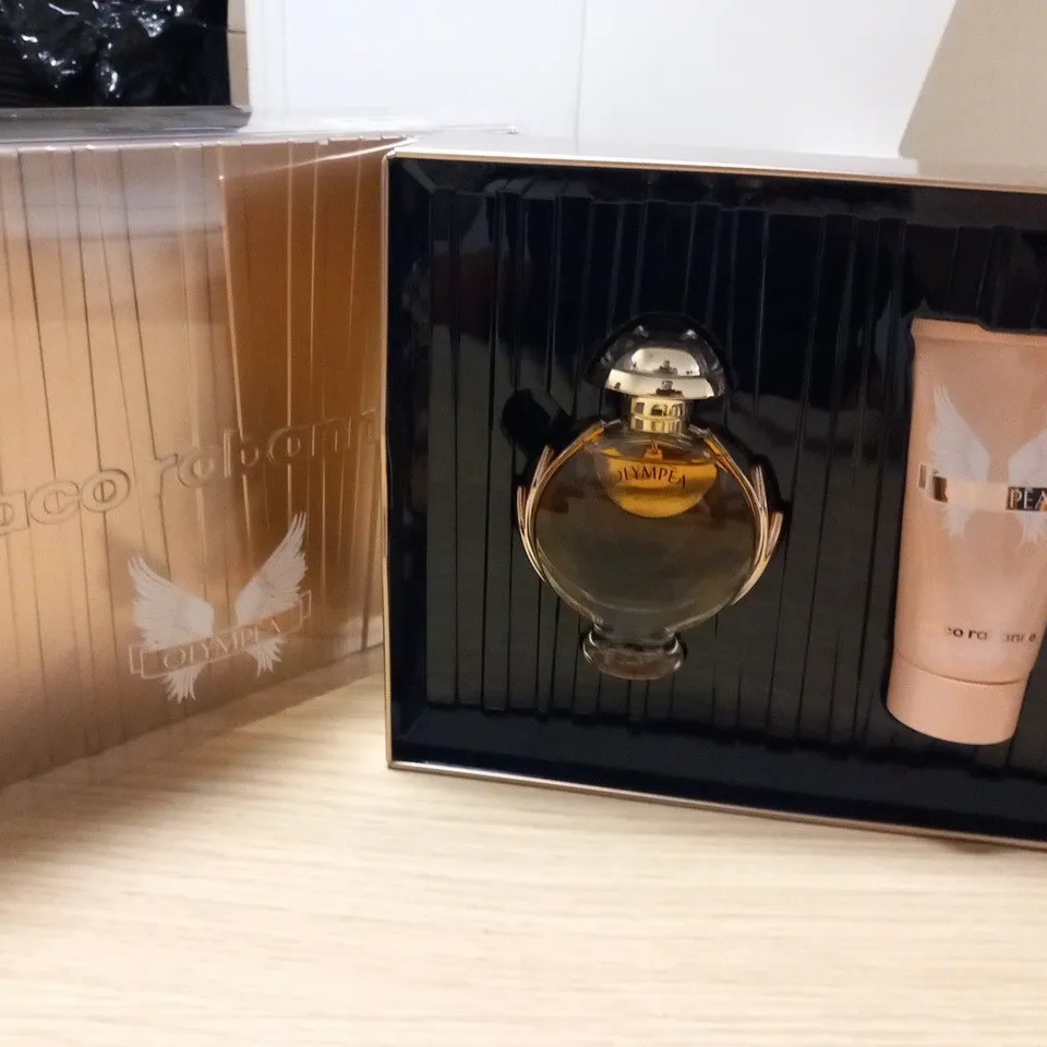 BOXED PACO RABANNE OLYMPEA EAU DE PARFUM GIFT SET